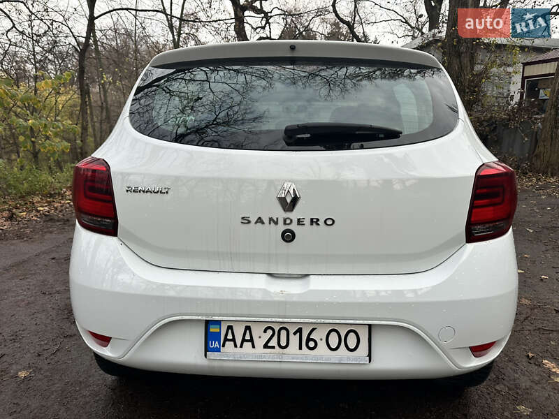 Хетчбек Renault Sandero 2019 в Києві фото 6 Хетчбек Renault Sandero 2019 в Києві