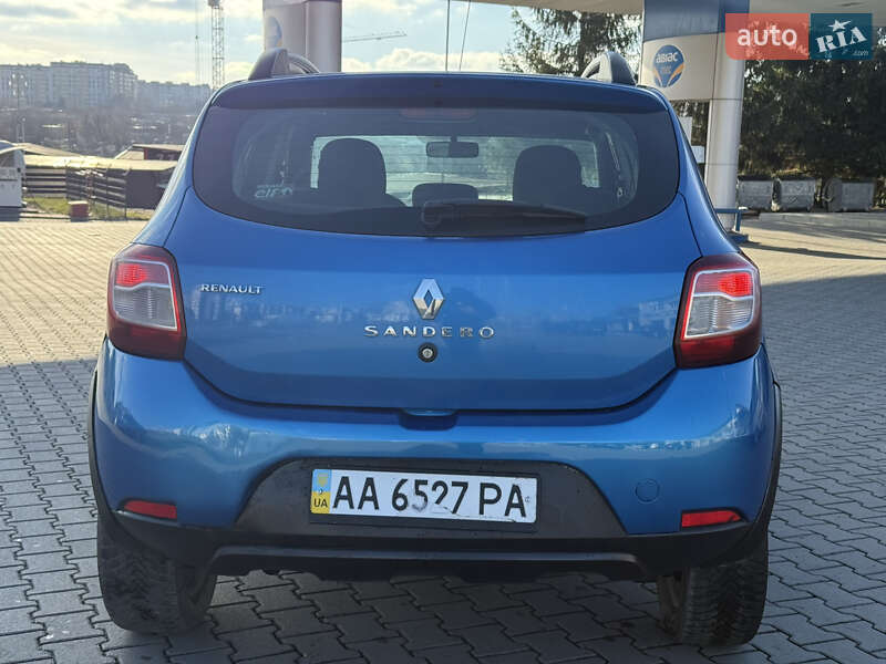 Хэтчбек Renault Sandero 2016 в Хмельницком фото 8 Хэтчбек Renault Sandero 2016 в Хмельницком