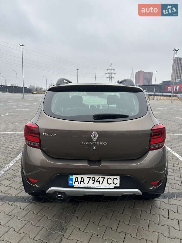 Хэтчбек Renault Sandero 2020 в Киеве