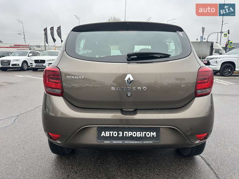 Хэтчбек Renault Sandero 2019 в Киеве