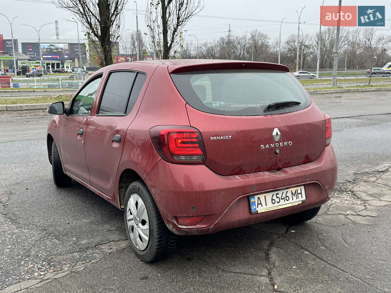Хэтчбек Renault Sandero 2019 в Киеве фото 3 Хэтчбек Renault Sandero 2019 в Киеве
