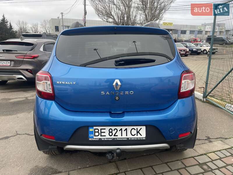 Хэтчбек Renault Sandero 2014 в Николаеве фото 4 Хэтчбек Renault Sandero 2014 в Николаеве