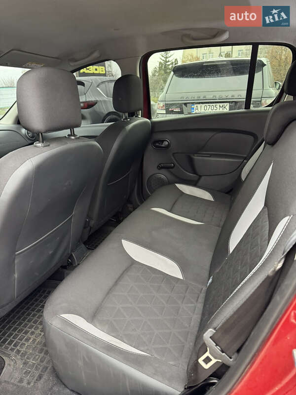 Хетчбек Renault Sandero 2014 в Білій Церкві фото 10 Хетчбек Renault Sandero 2014 в Білій Церкві