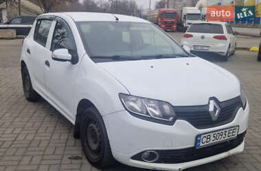 Хетчбек Renault Sandero 2014 в Дніпрі