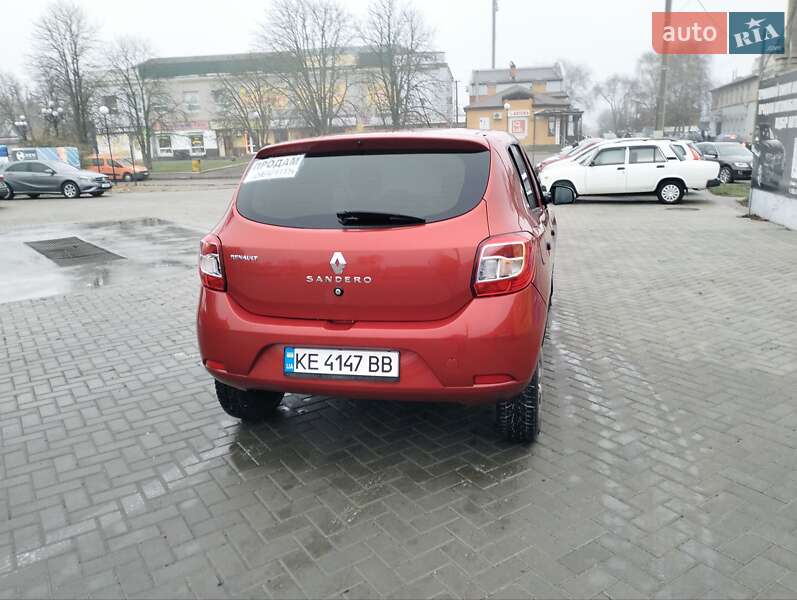 Хэтчбек Renault Sandero 2013 в Царичанке фото 7 Хэтчбек Renault Sandero 2013 в Царичанке