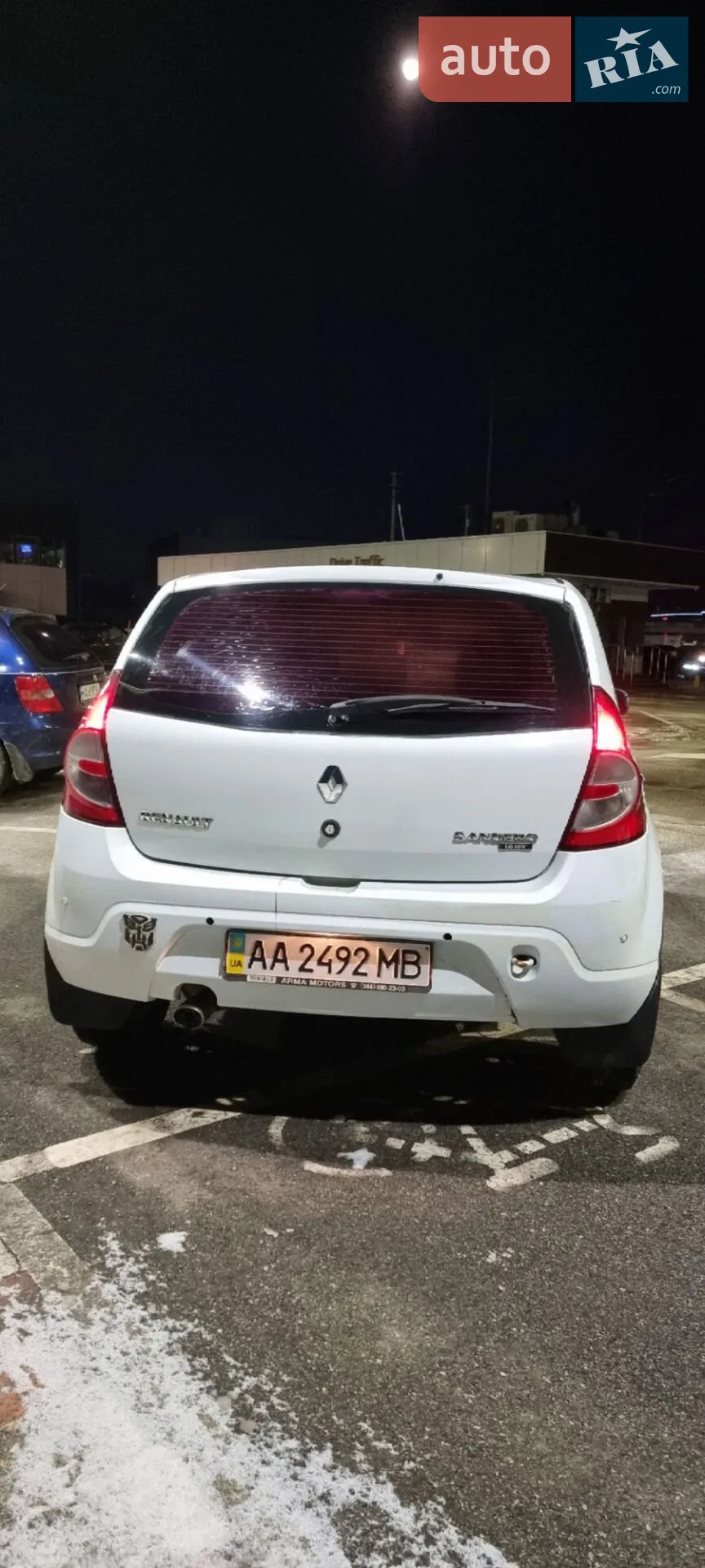 2011 Renault Sandero - мініатюра 6