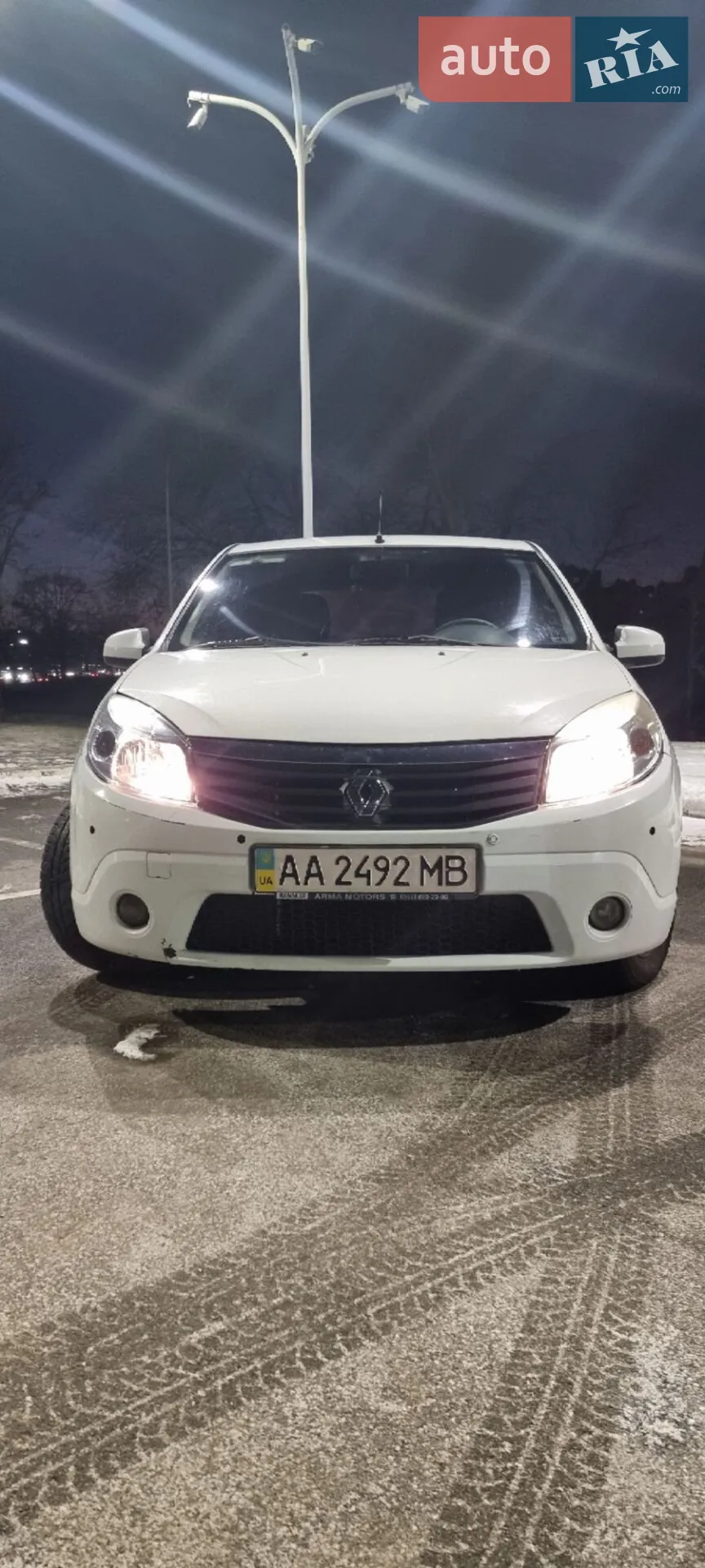 Renault Sandero 2011 р.в
