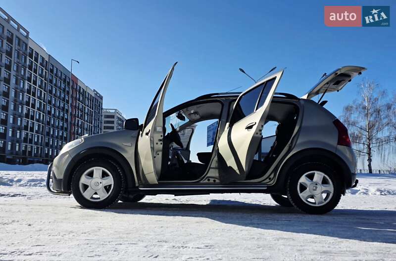 Хэтчбек Renault Sandero 2011 в Киеве