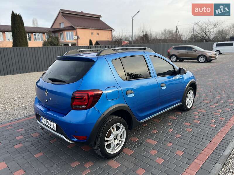 Хэтчбек Renault Sandero 2017 в Виноградове фото 6 Хэтчбек Renault Sandero 2017 в Виноградове