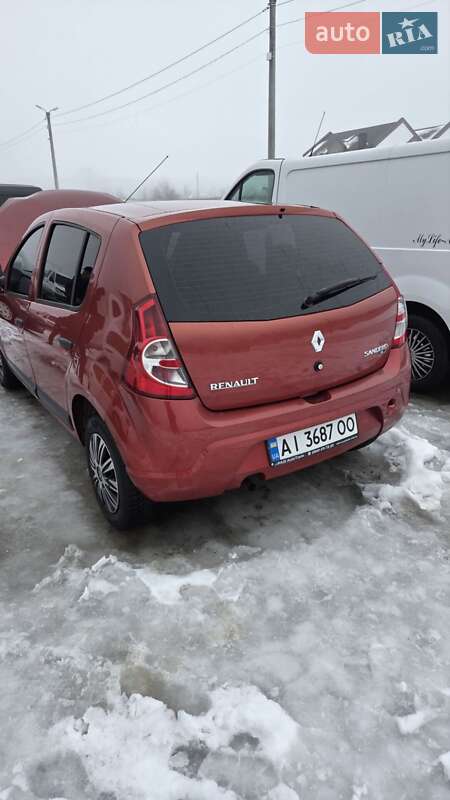 Хэтчбек Renault Sandero 2010 в Белой Церкви фото 13 Хэтчбек Renault Sandero 2010 в Белой Церкви