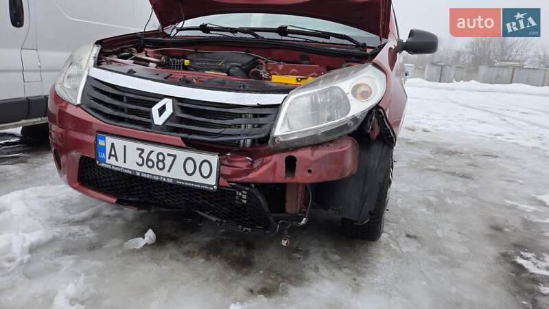 Хэтчбек Renault Sandero 2010 в Белой Церкви фото 17 Хэтчбек Renault Sandero 2010 в Белой Церкви