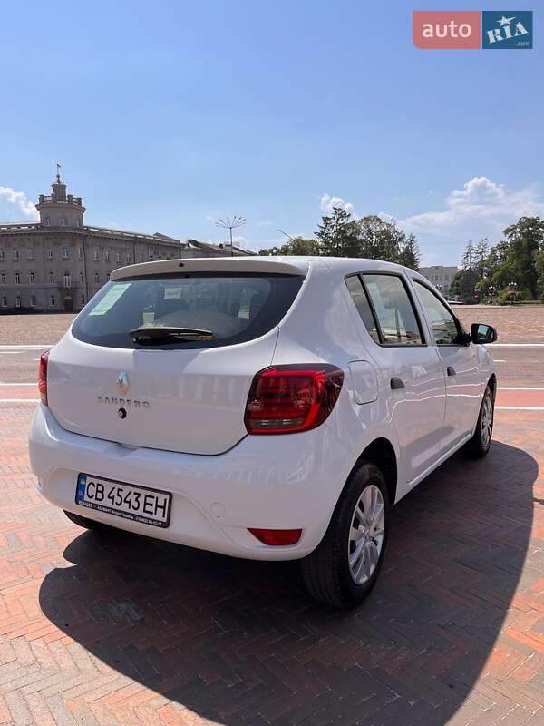 Хэтчбек Renault Sandero 2022 в Чернигове