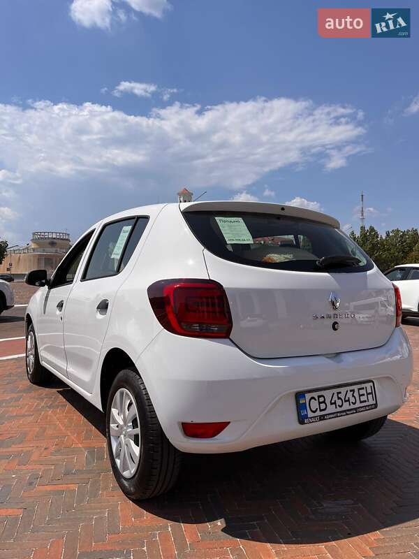 Хэтчбек Renault Sandero 2022 в Чернигове