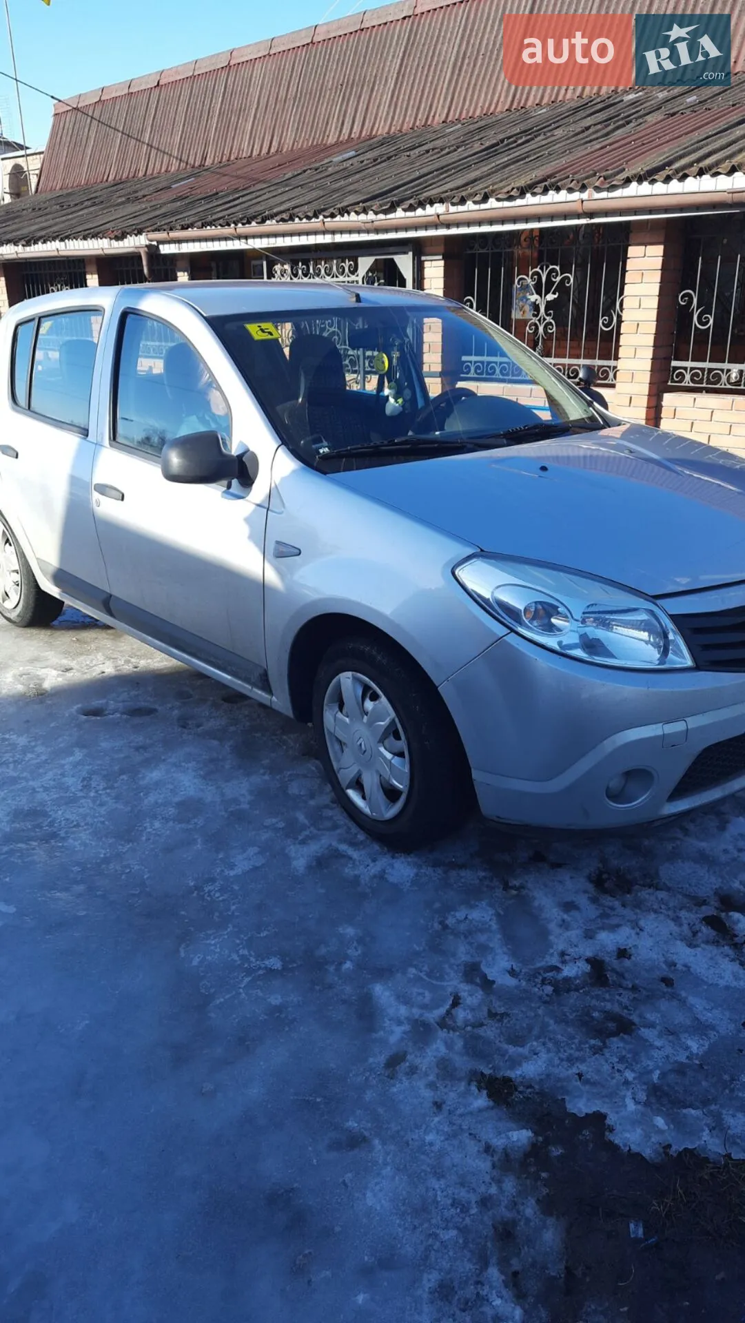 2012 Renault Sandero - мініатюра 2