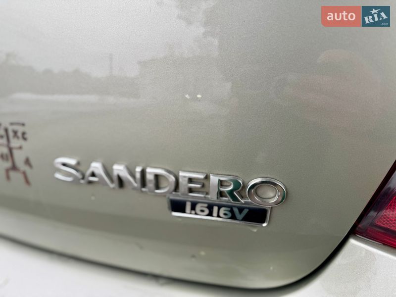 Хэтчбек Renault Sandero 2012 в Киеве