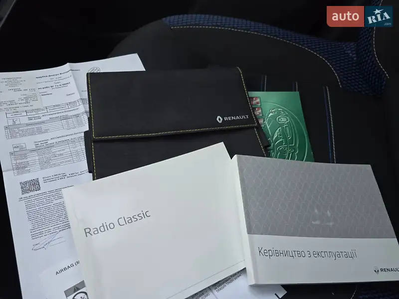 Хэтчбек Renault Sandero 2020 в Мукачево документ