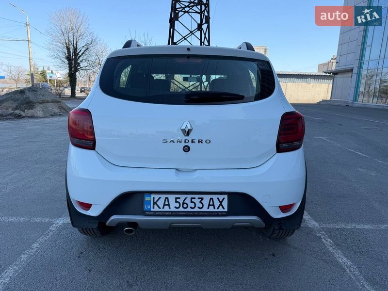 Хэтчбек Renault Sandero 2020 в Днепре