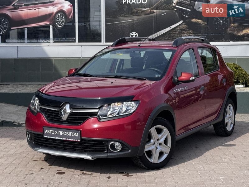 Renault Sandero 2014