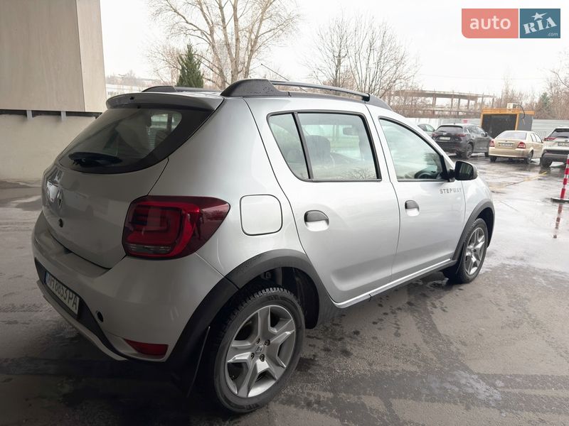 Хэтчбек Renault Sandero 2020 в Днепре