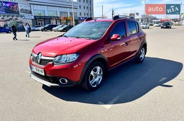 Хетчбек Renault Sandero 2015 в Полтаві