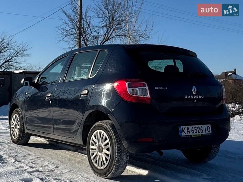 Renault Sandero 2016 Renault Sandero 2016