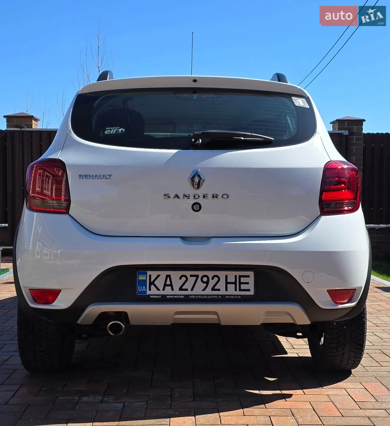 2019 Renault Sandero - мініатюра 2