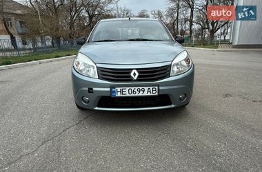 Хэтчбек Renault Sandero 2011 в Николаеве