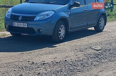 Хетчбек Renault Sandero 2012 в Полтаві