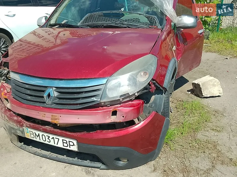 Renault Sandero 2011
