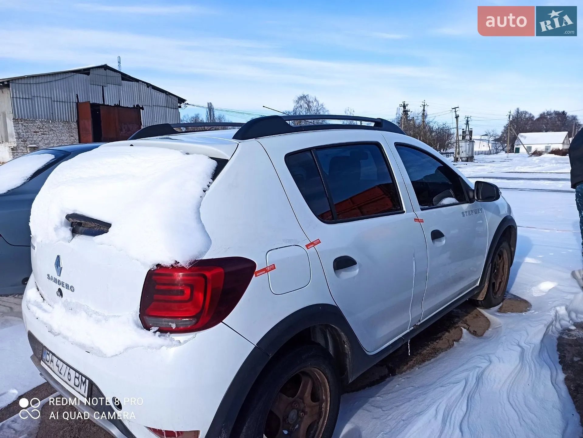 2017 Renault Sandero - мініатюра 2