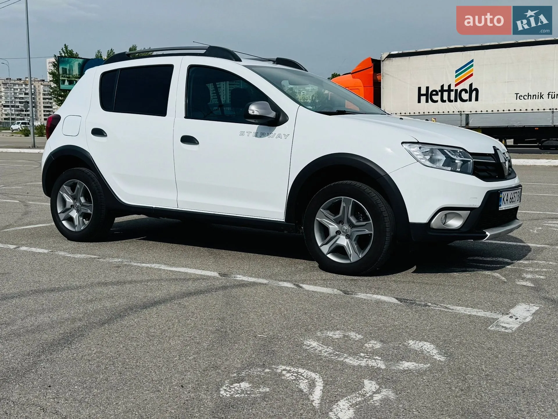 2020 Renault Sandero - мініатюра 3