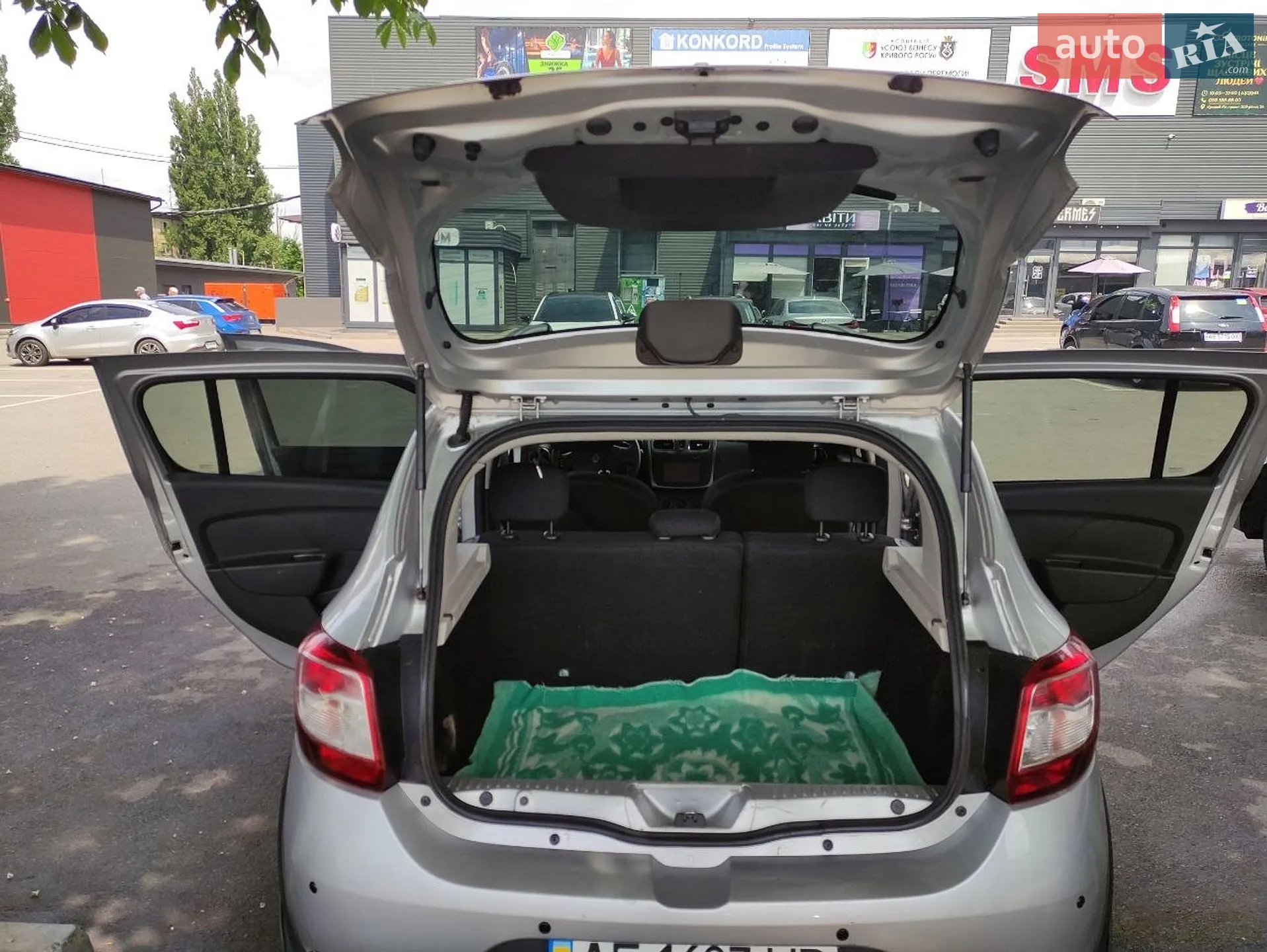 2015 Renault Sandero - мініатюра 3