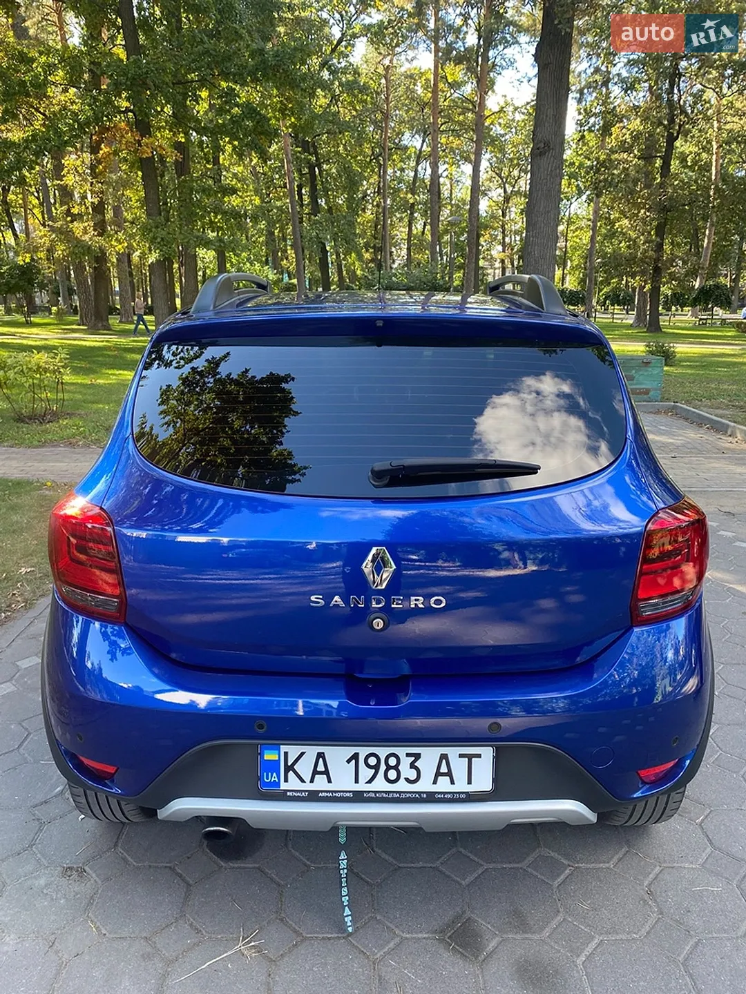 2020 Renault Sandero - мініатюра 4