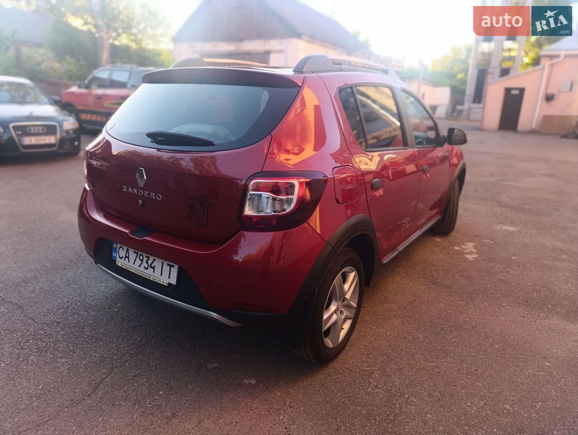 2015 Renault Sandero - мініатюра 2