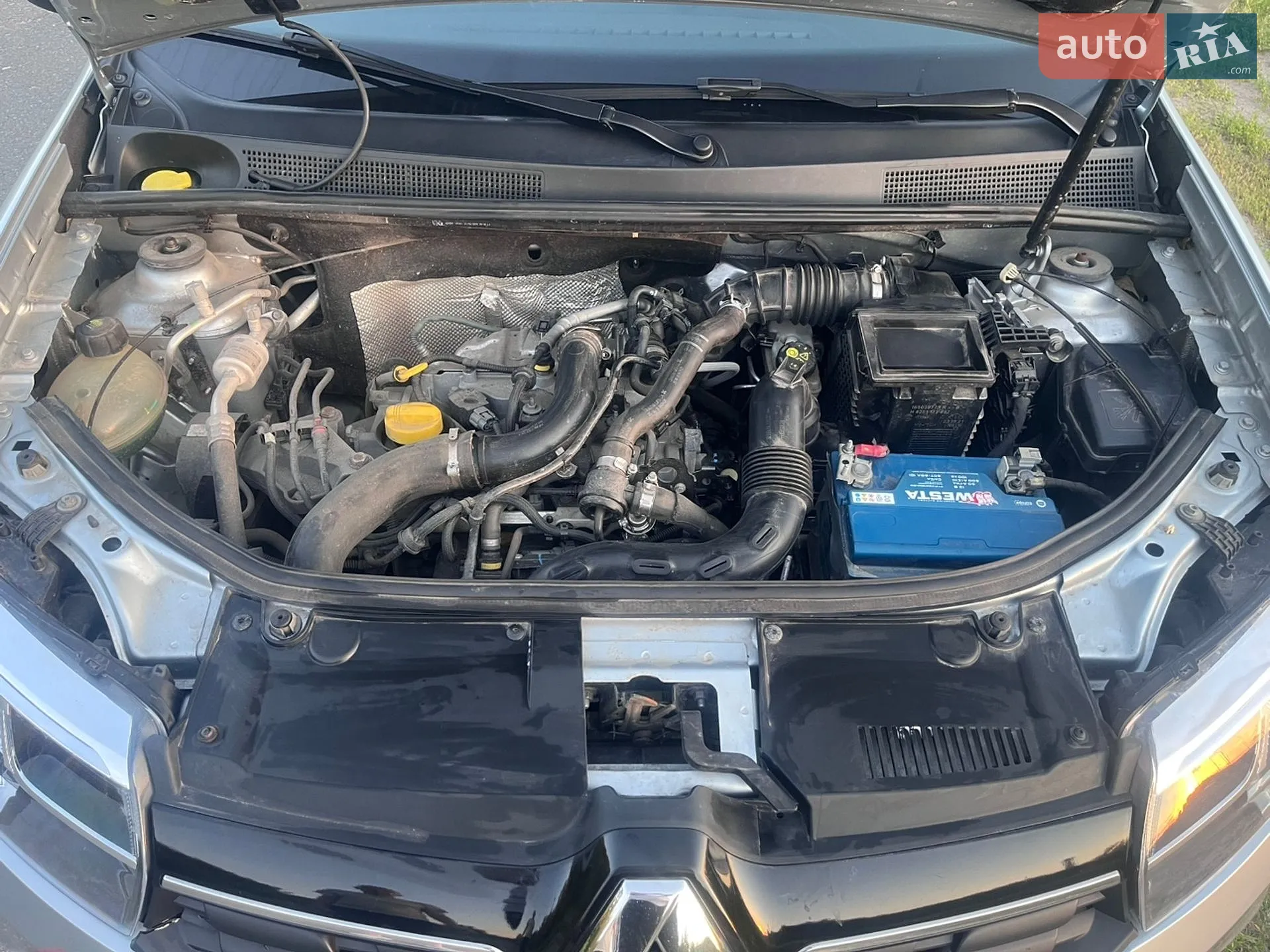 Renault Sandero 2019 VIN VF15SRA1A63822300 фото оголошення 6 з 7