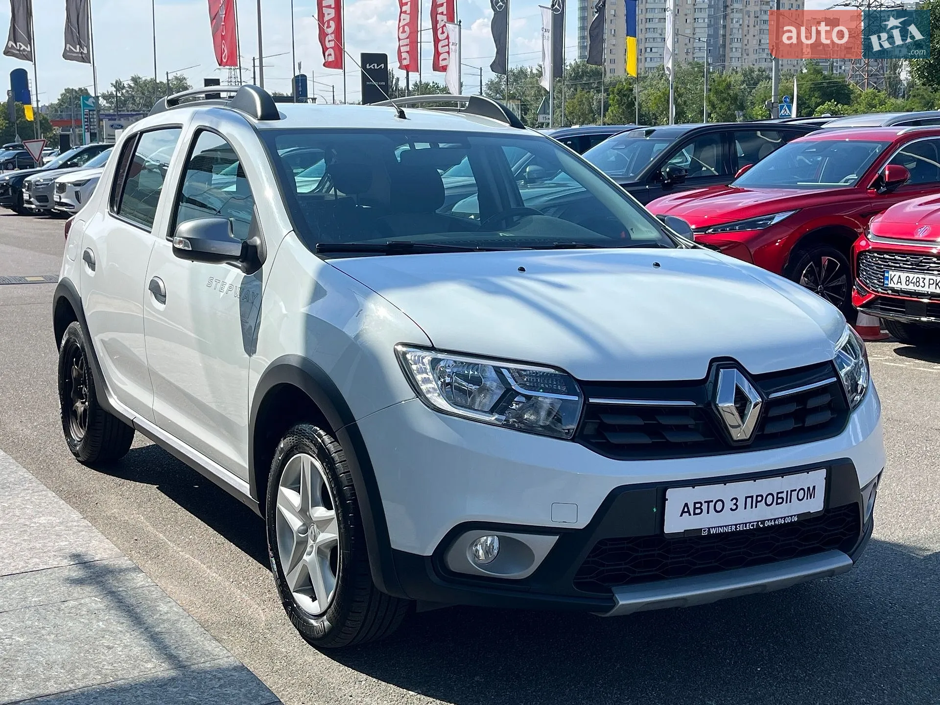 2021 Renault Sandero - мініатюра 3