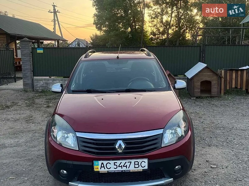 Renault Sandero 2012