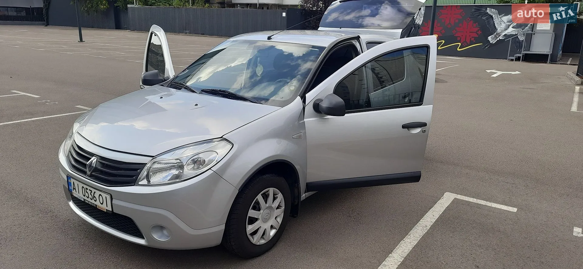 2012 Renault Sandero - мініатюра 2