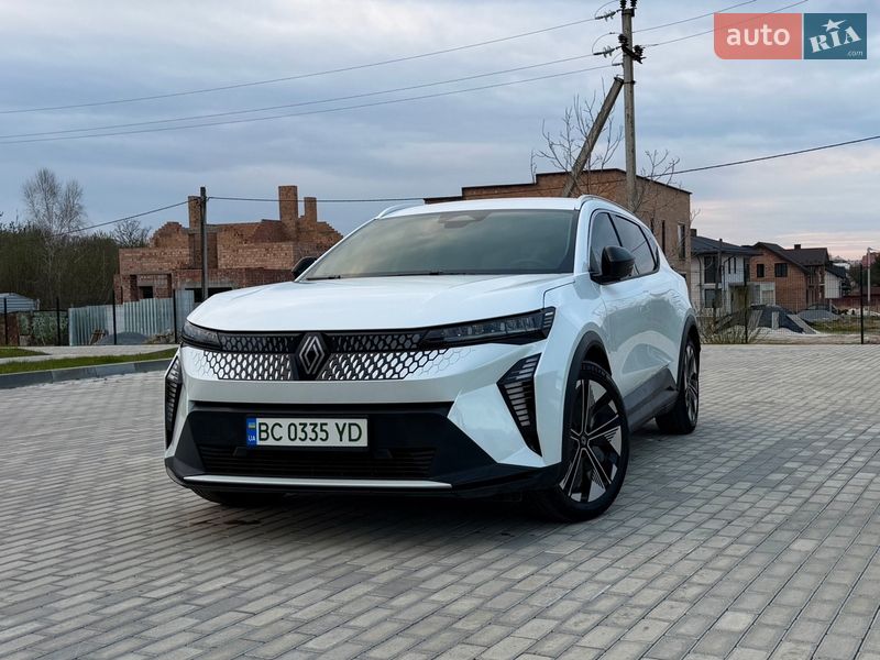 Внедорожник / Кроссовер Renault Scenic E-Tech 2024 в Львове