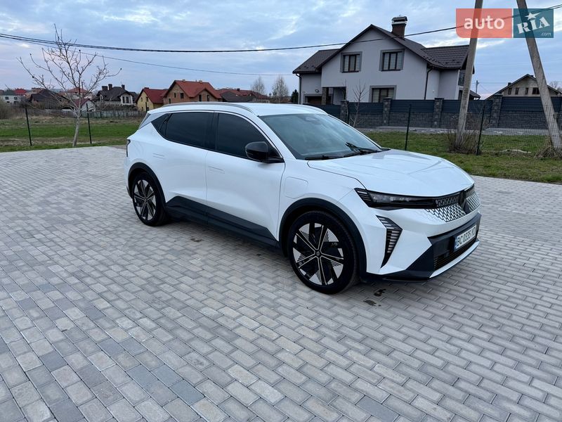 Внедорожник / Кроссовер Renault Scenic E-Tech 2024 в Львове
