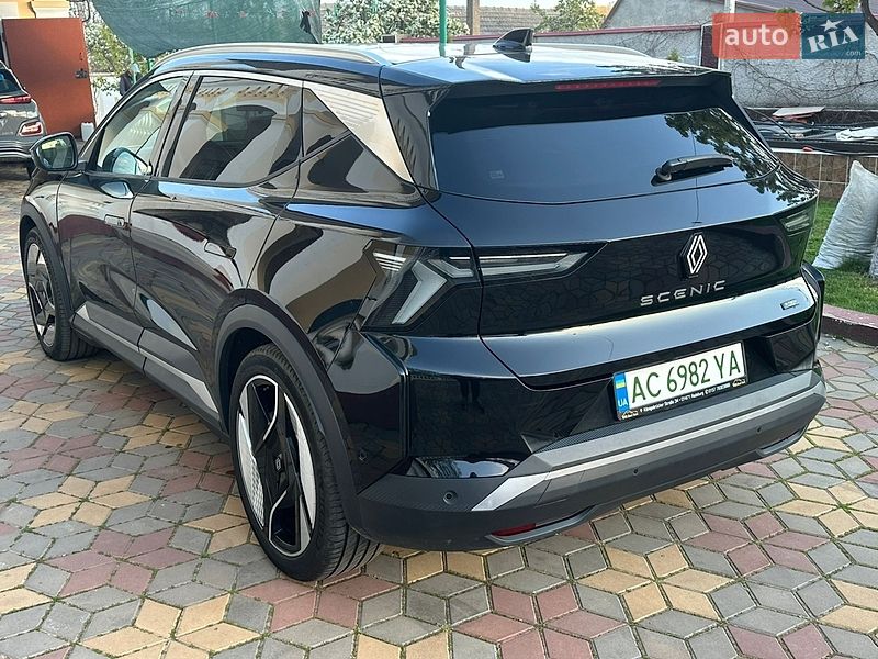Внедорожник / Кроссовер Renault Scenic E-Tech 2024 в Одессе