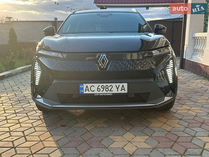Внедорожник / Кроссовер Renault Scenic E-Tech 2024 в Одессе