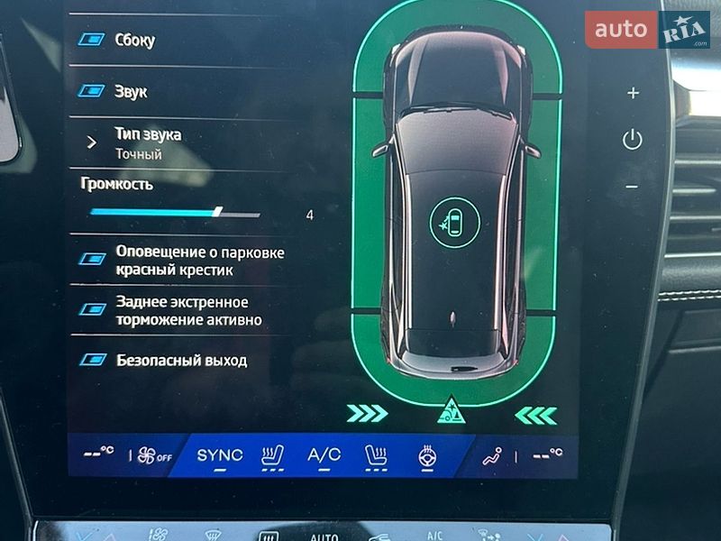 Внедорожник / Кроссовер Renault Scenic E-Tech 2024 в Одессе