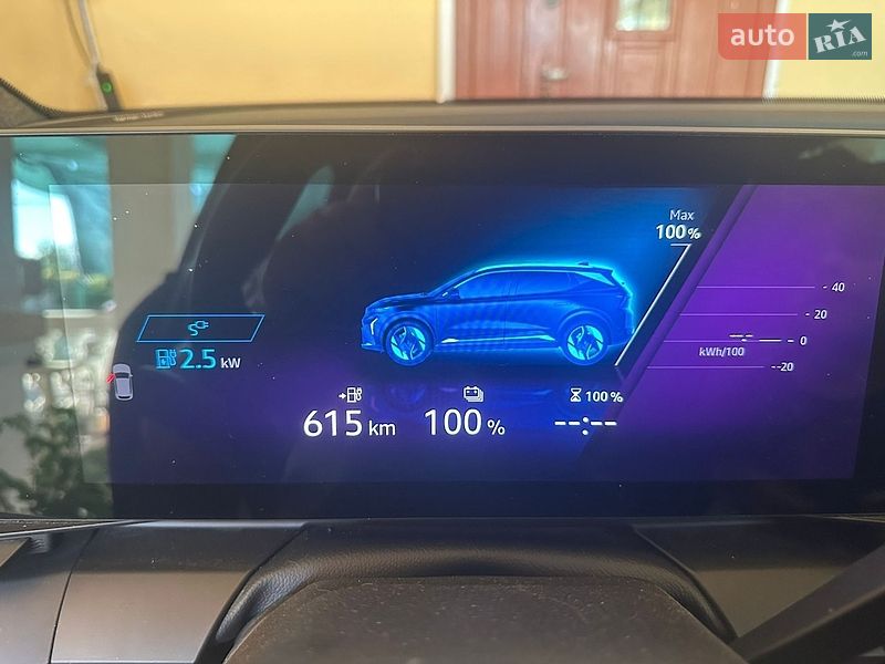Позашляховик / Кросовер Renault Scenic E-Tech 2024 в Одесі