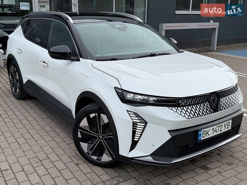 Внедорожник / Кроссовер Renault Scenic E-Tech 2025 в Ровно