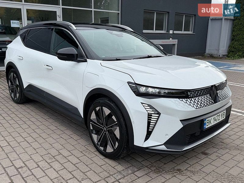 Внедорожник / Кроссовер Renault Scenic E-Tech 2025 в Ровно