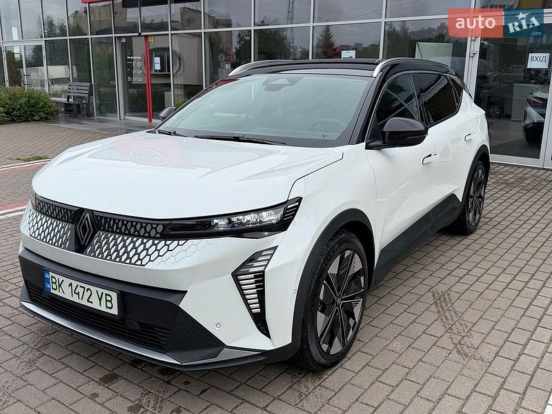 Внедорожник / Кроссовер Renault Scenic E-Tech 2025 в Ровно
