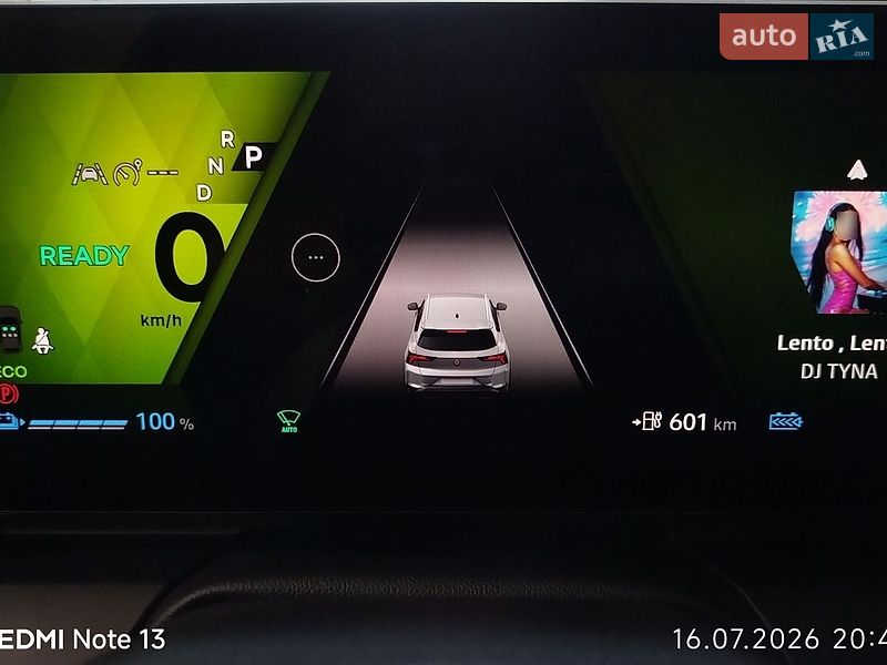 Внедорожник / Кроссовер Renault Scenic E-Tech 2025 в Ровно
