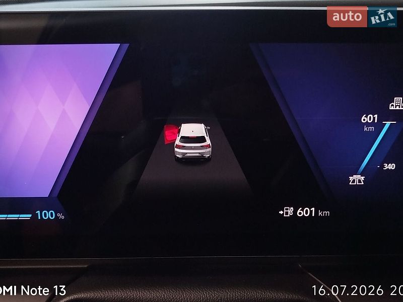 Внедорожник / Кроссовер Renault Scenic E-Tech 2025 в Ровно