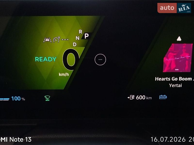 Внедорожник / Кроссовер Renault Scenic E-Tech 2025 в Ровно